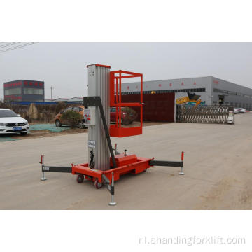 Mobiel hydraulisch schaarhefplatform